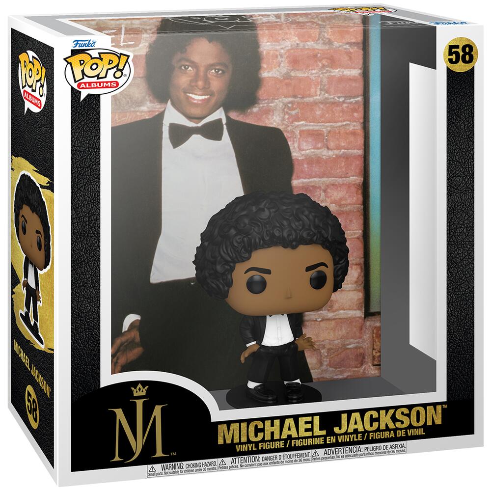 Funko POP! Albums Michael Jackson Off The Wall Vinyl Figure 58 72588