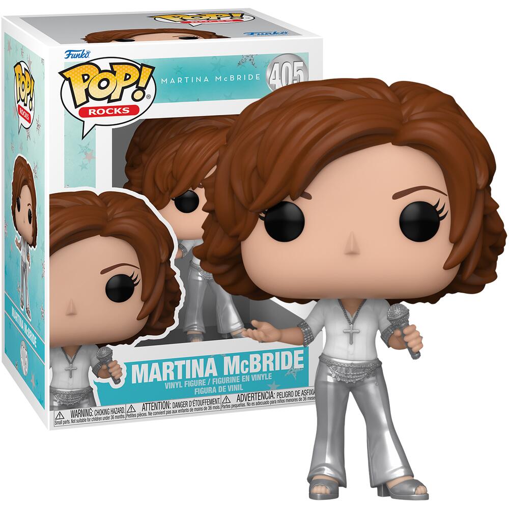 Funko POP! Rocks Martina McBride Vinyl Figure 405 79984