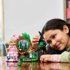 View 5 LEGO Wicked Elphaba & Glinda Figures Construction Set 75682 6512675