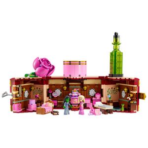 View 2 LEGO Wicked Glinda & Elphaba's Dormitory Construction Set 75683 6512677