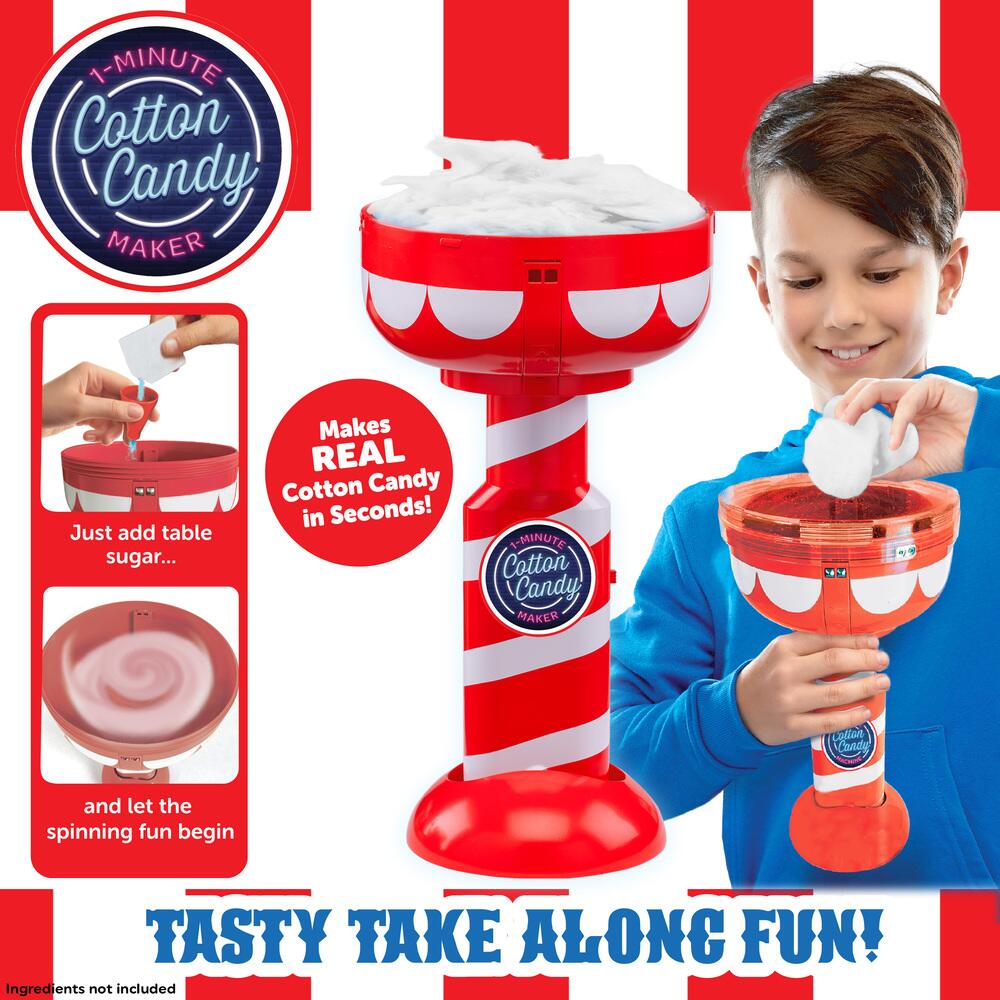 View 3 Big Time Candy Floss Maker 93171CO
