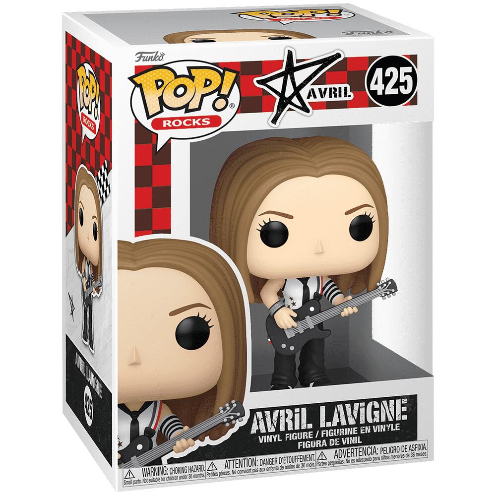 Funko POP! Rocks Avril Lavigne Complicated Vinyl Figure 425