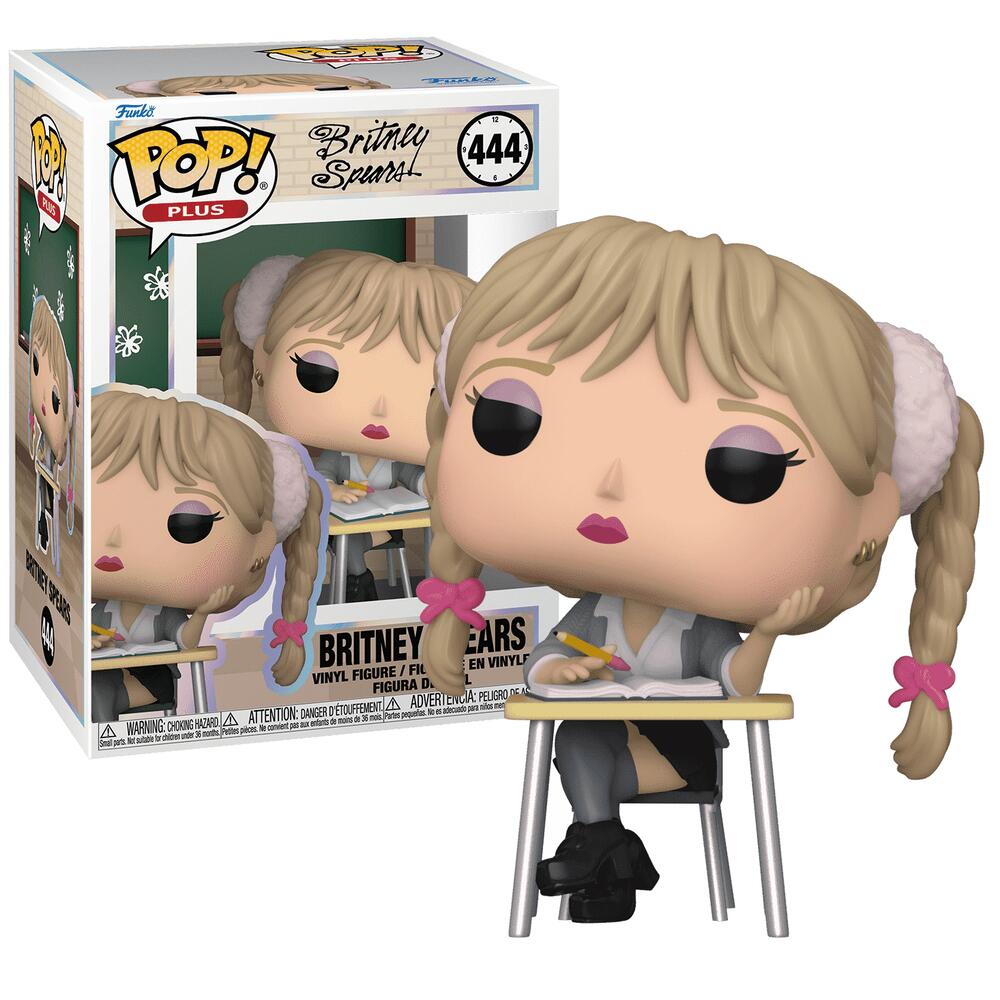 Funko POP! Plus Britney Spears One More Time Vinyl Figure #444 79811