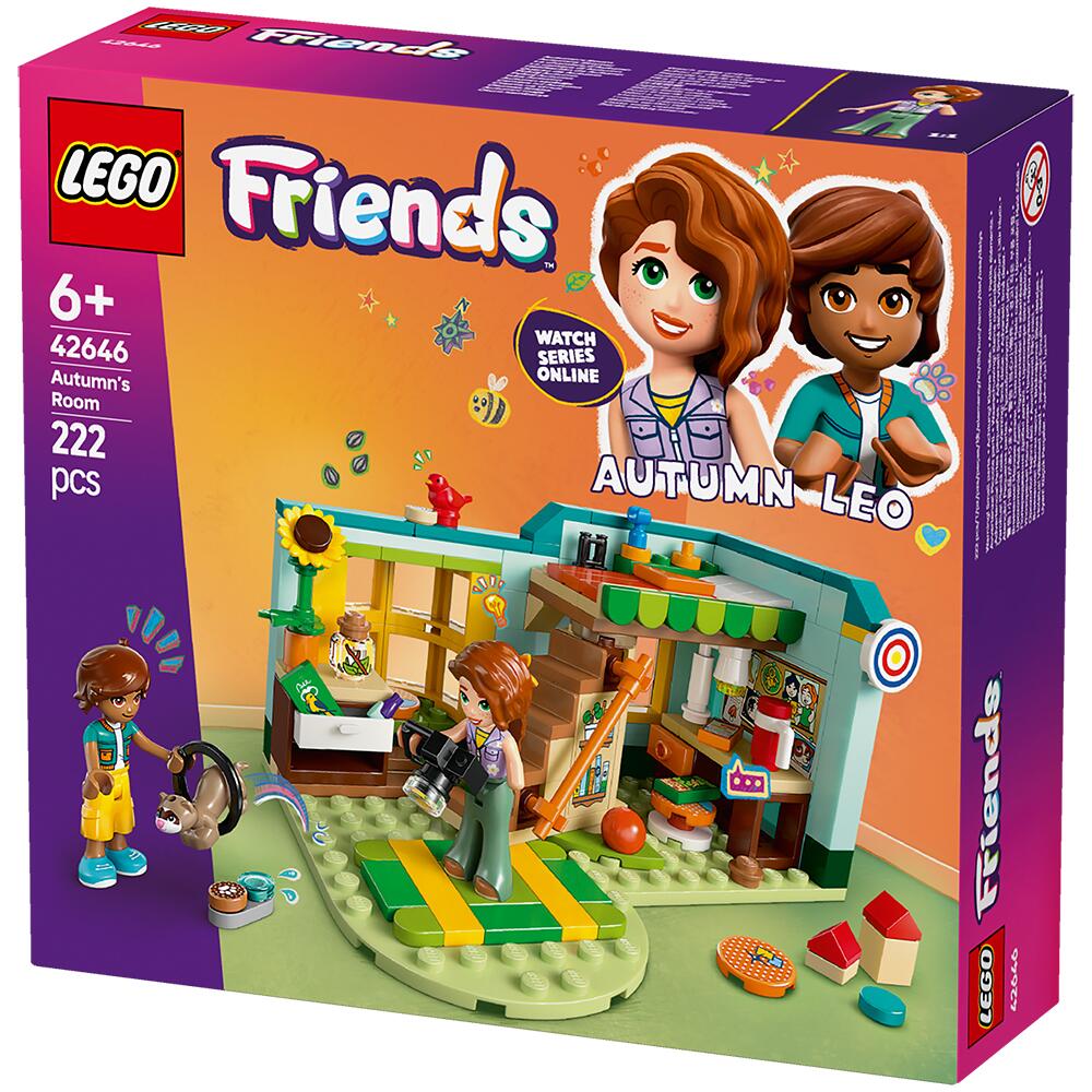LEGO Friends Autumn’s Room Set 42646 6526842