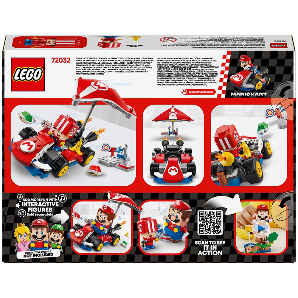 View 3 LEGO Super Mario Mario Kart Standard Kart Set 72032 6526938