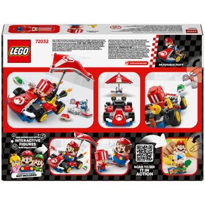 View 3 LEGO Super Mario Mario Kart Standard Kart Set 72032 6526938