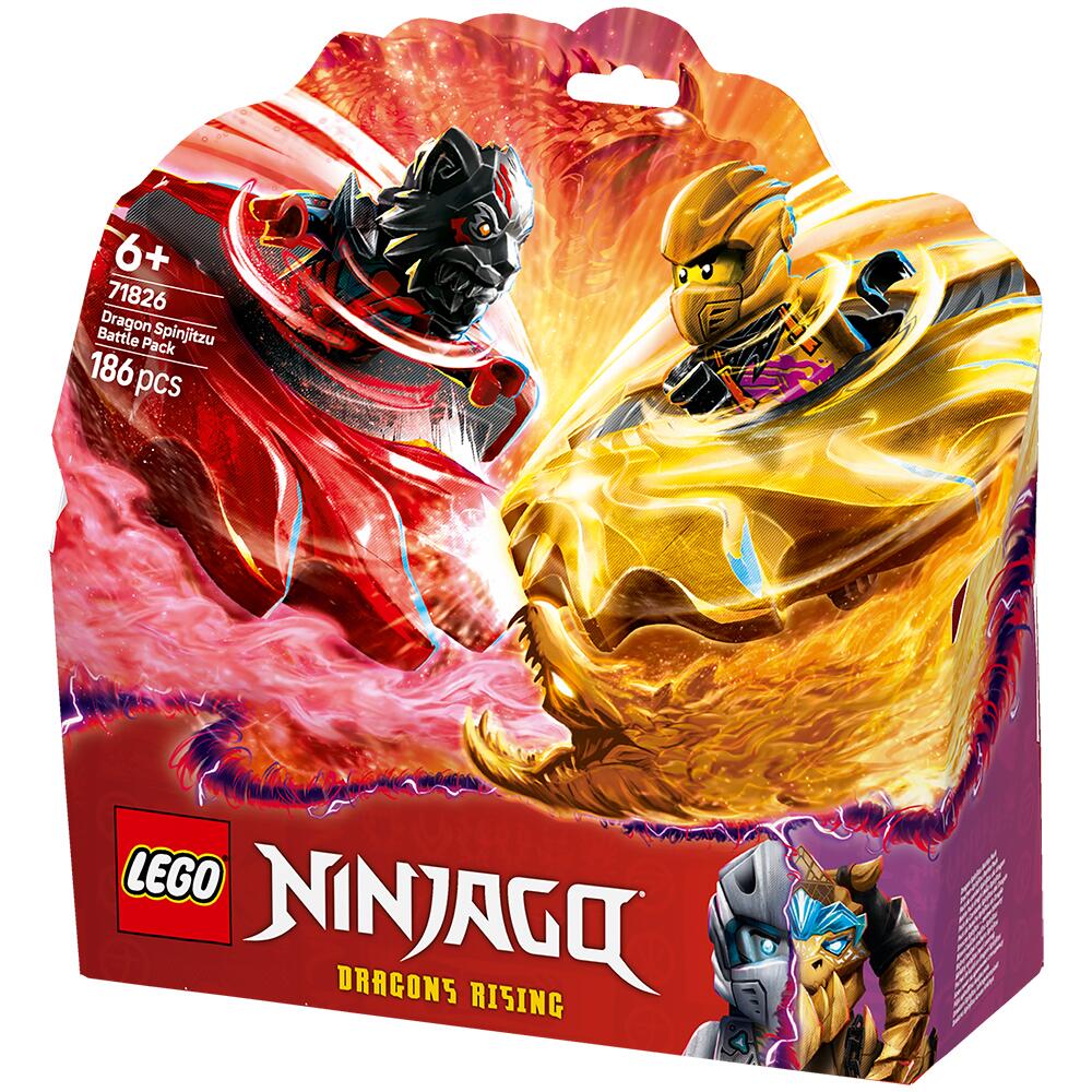 LEGO NINJAGO Dragon Spinjitzu Battle Pack Set 71826 6527839
