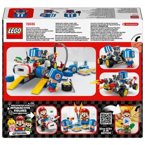 View 3 LEGO Super Mario Mario Kart Toad’s Garage Set 72035 6526951