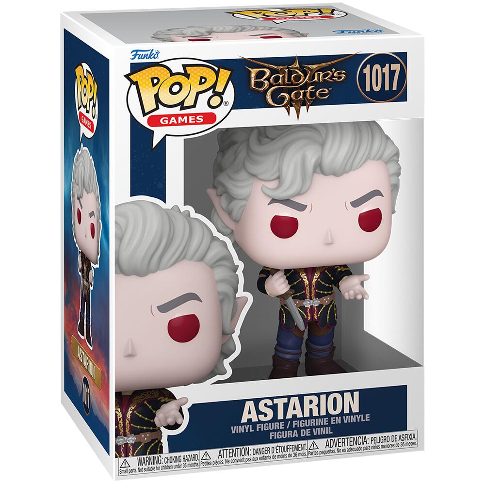 Funko POP! Games Baldur's Gate 3 Astarion Vinyl Figure 1017 84955