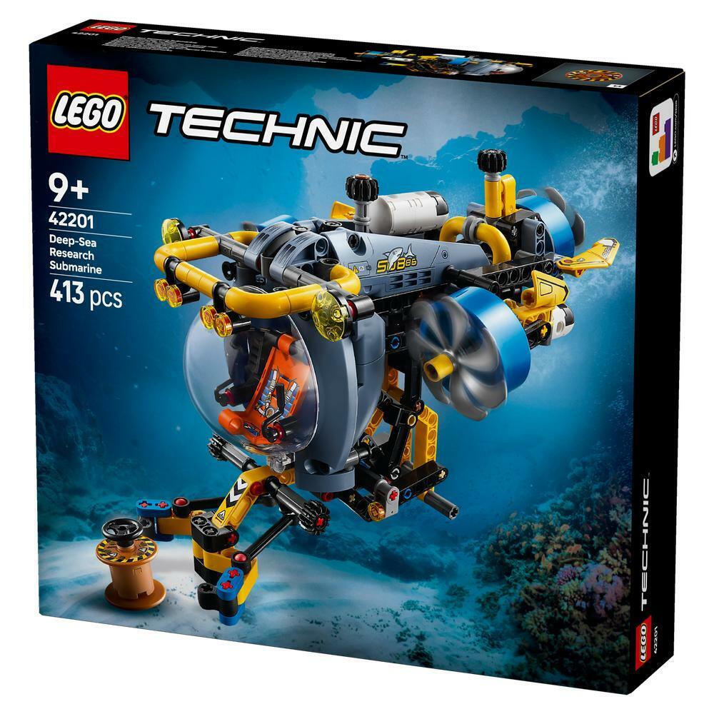 LEGO Technic Deep-Sea Research Submarine Set 42201 6526808