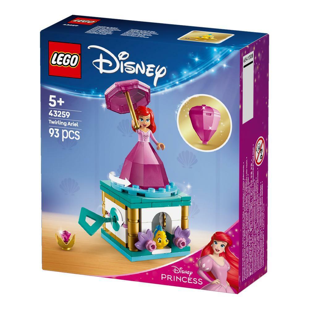 LEGO Disney Princess Twirling Ariel Set 43259 6526234