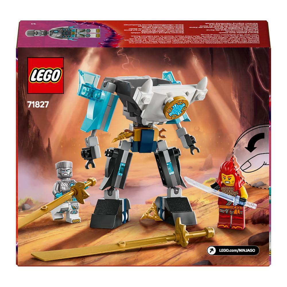 LEGO NINJAGO Zane's Battle Suit Mech Set 71827