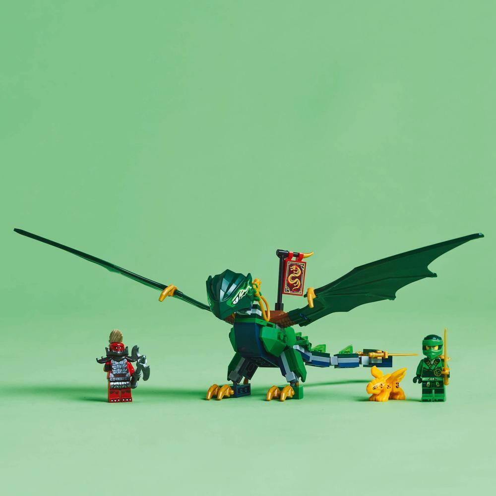 LEGO NINJAGO Lloyd's Green Forest Dragon Set 71829