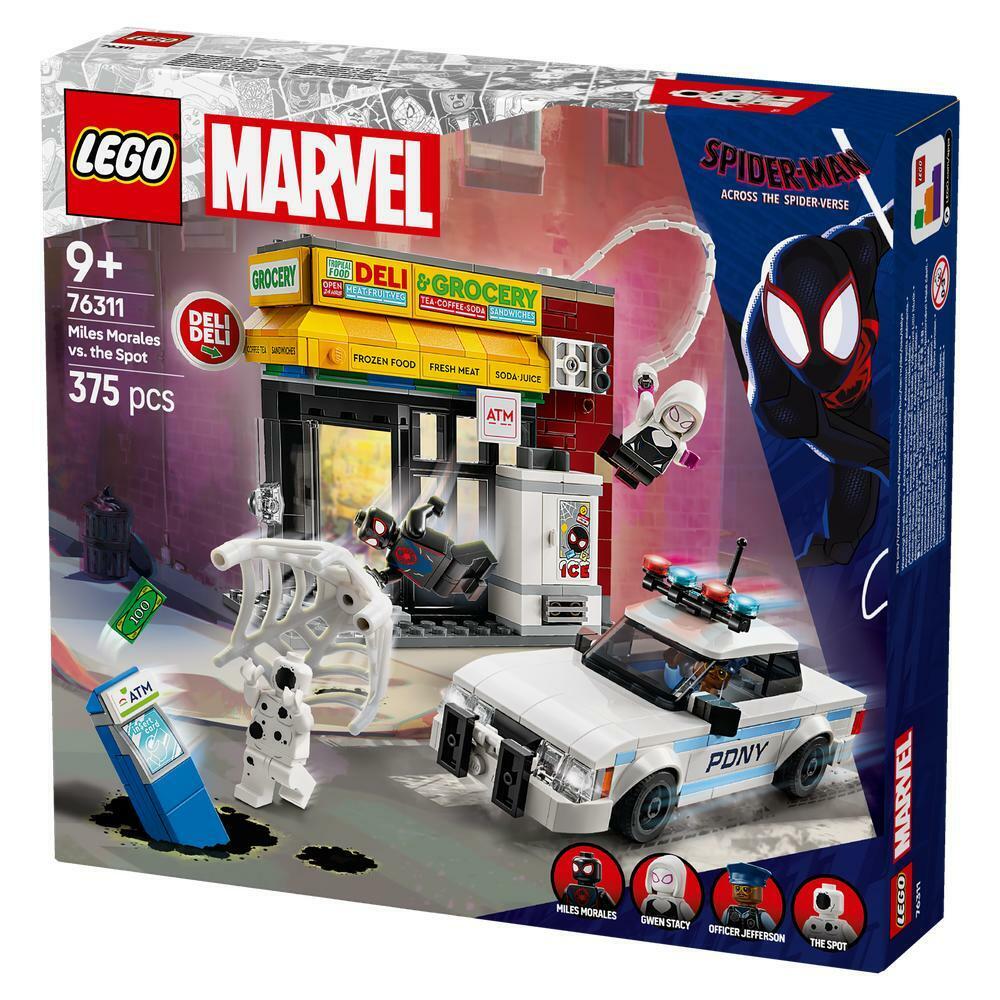 LEGO Marvel Spider-Verse: Miles Morales vs. The Spot Set 76311 6527590