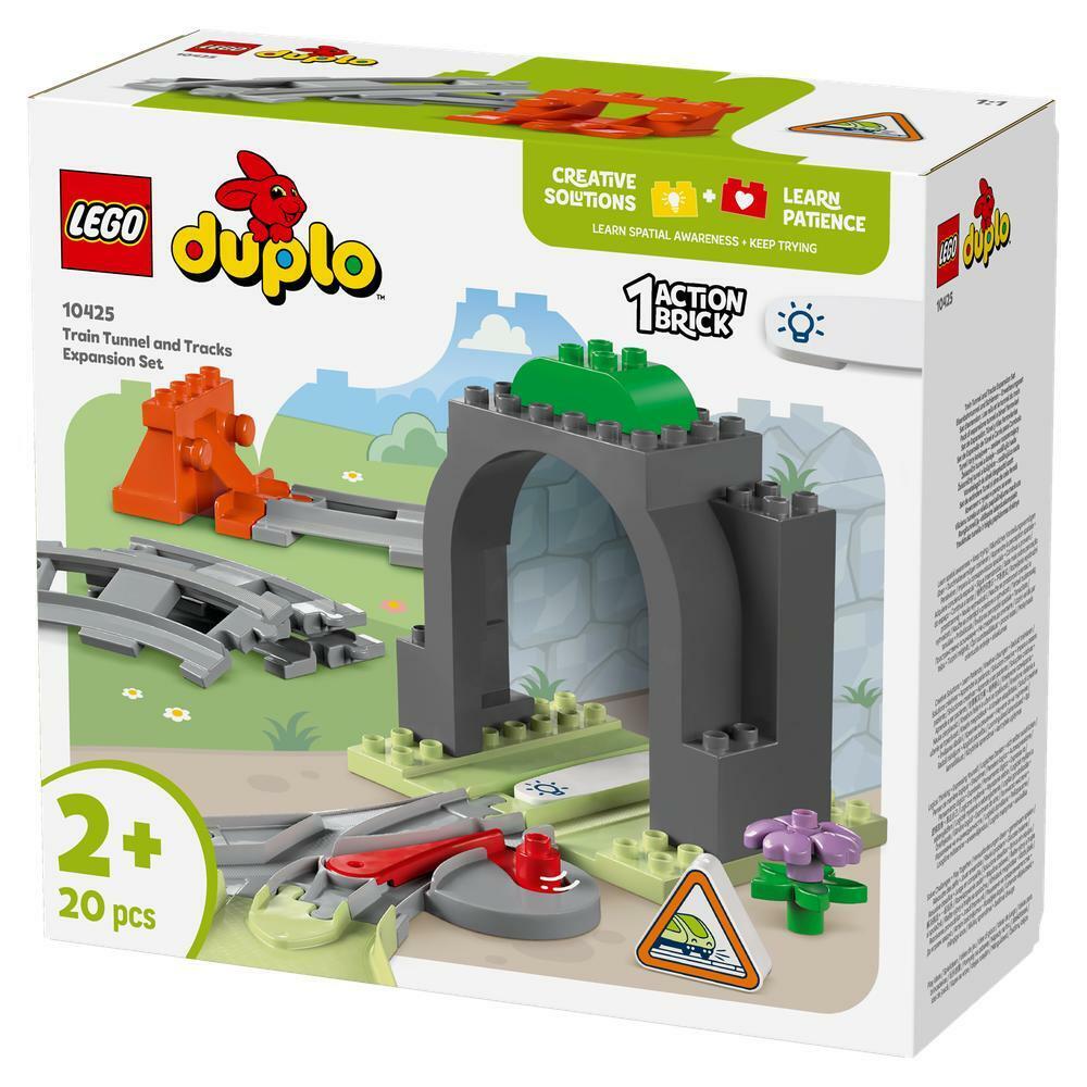 LEGO DUPLO Town Train TUNNEL and Tracks 6470489