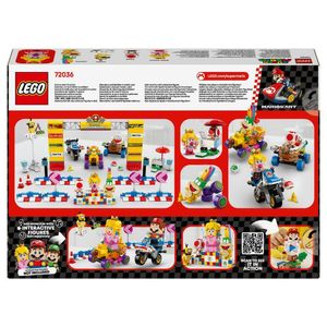 View 3 LEGO Super Mario: Mario Kart Baby Peach & Grand Prix Set 72036 6526955