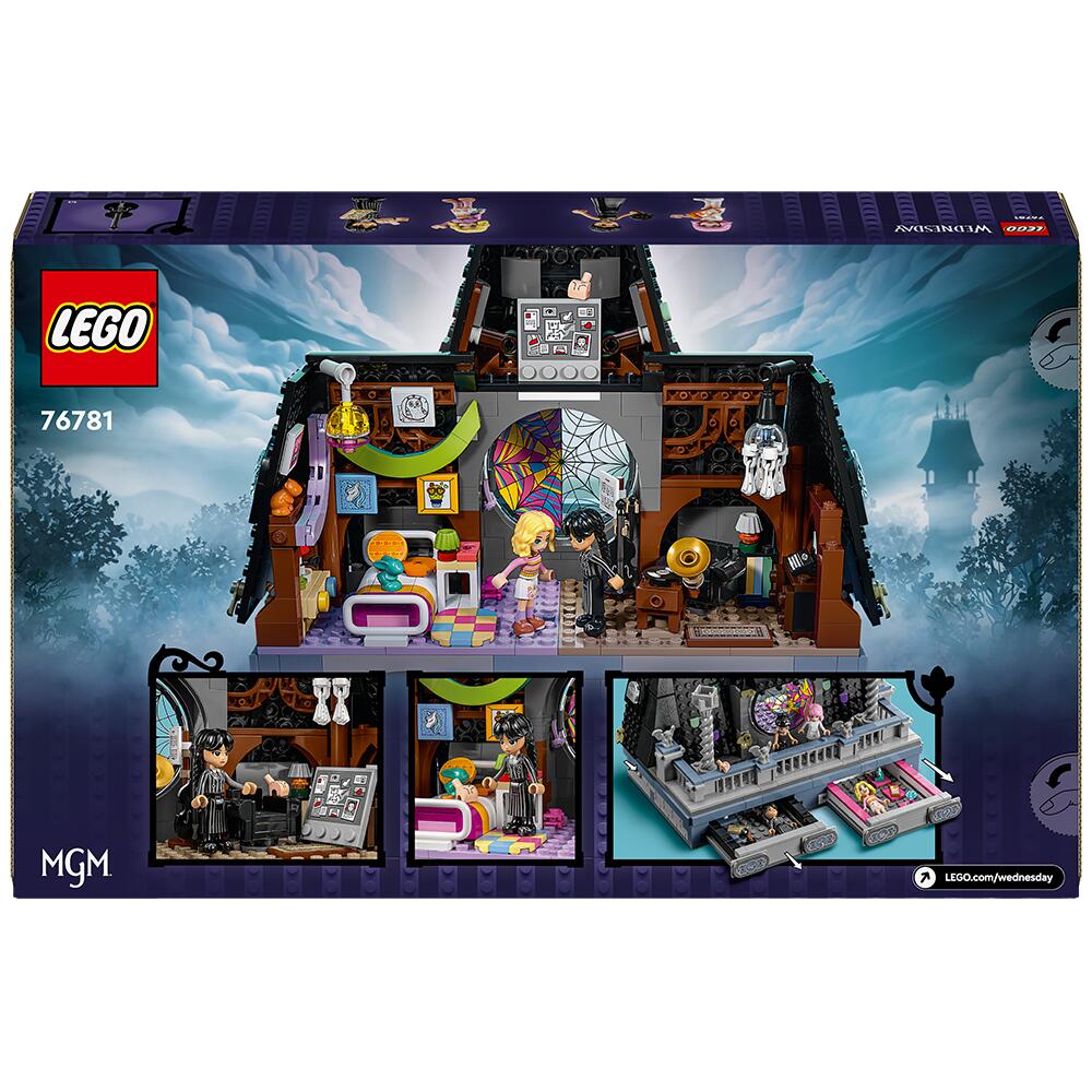 View 3 LEGO Wednesday & Enid’s Dorm Room 6471420