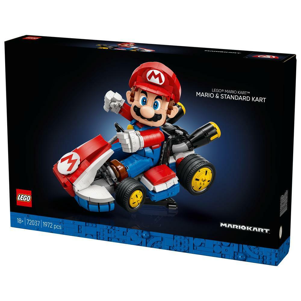 LEGO Super Mario: Mario Kart Mario & Standard Kart 6526957
