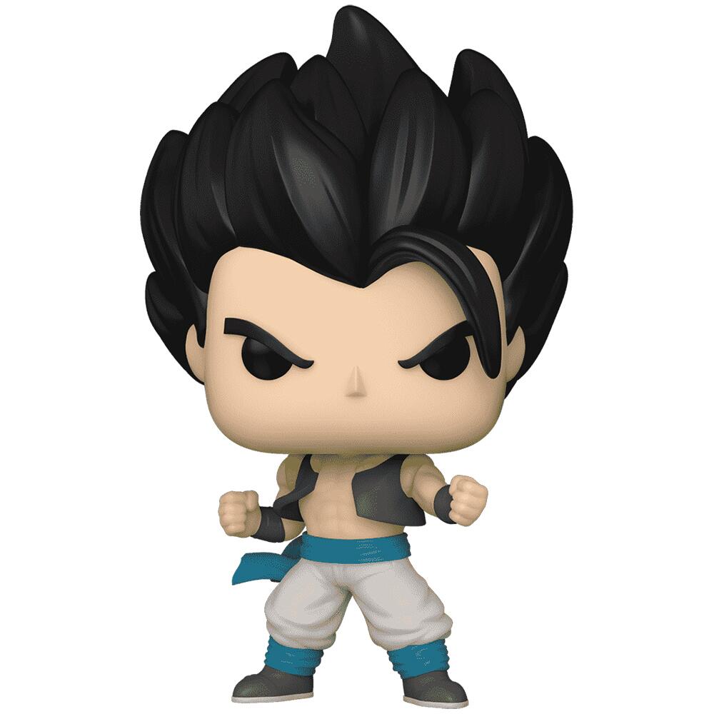 Funko POP! Dragon Ball Super – Gogeta – Figurine Vinyle 9,5 Cm – 1 Chance Sur 6 D’avoir La Variante Chase Super Saiyan