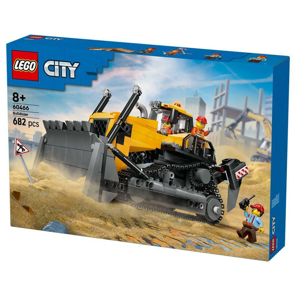 LEGO City Yellow Bulldozer 6526308