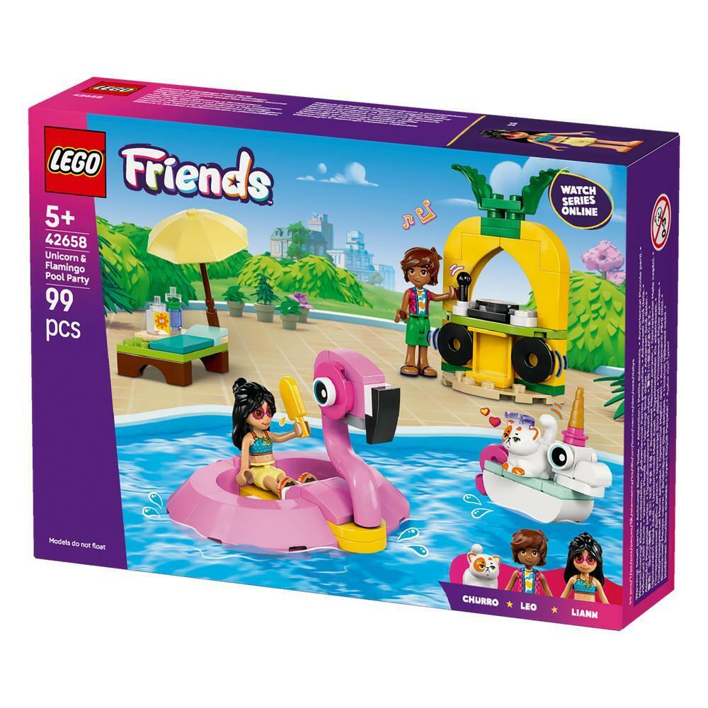 LEGO Friends Unicorn & Flamingo Pool Party 6526862