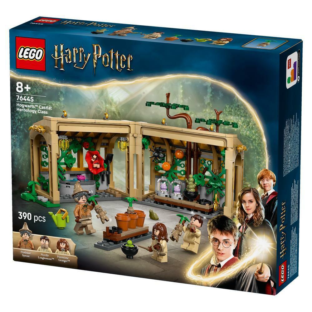 LEGO Harry Potter Hogwarts Castle: Herbology Class 6526346