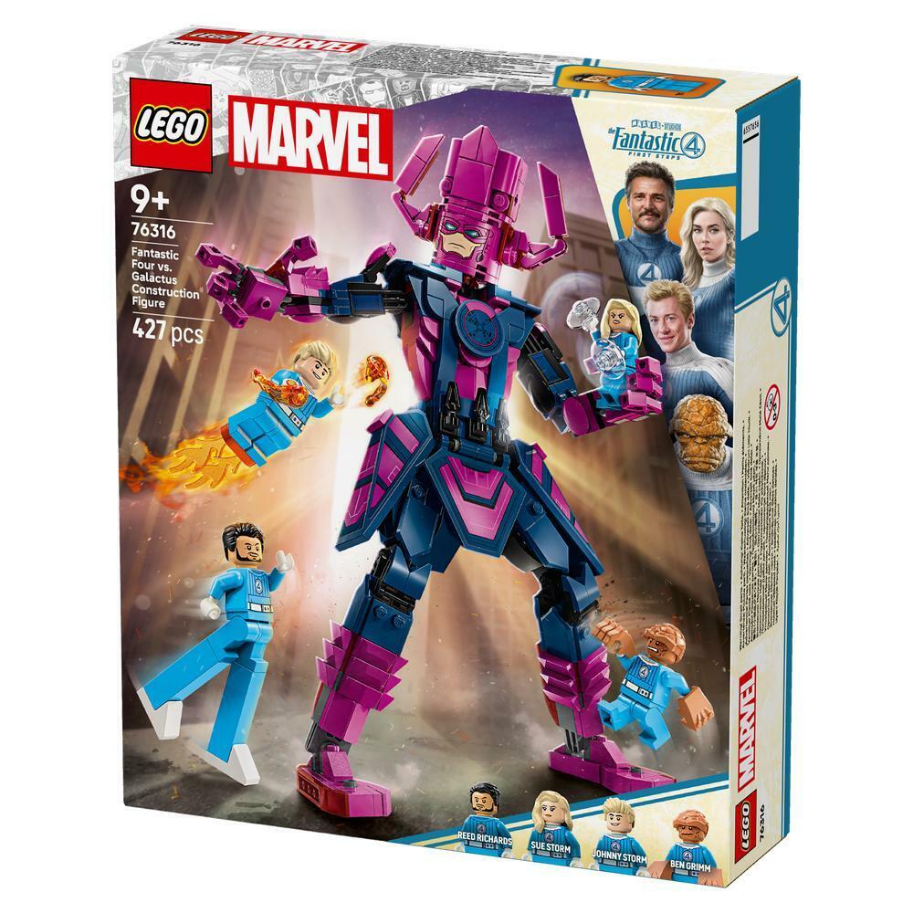 LEGO Marvel Fantastic Four vs. Galactus Construction Figure 6527600