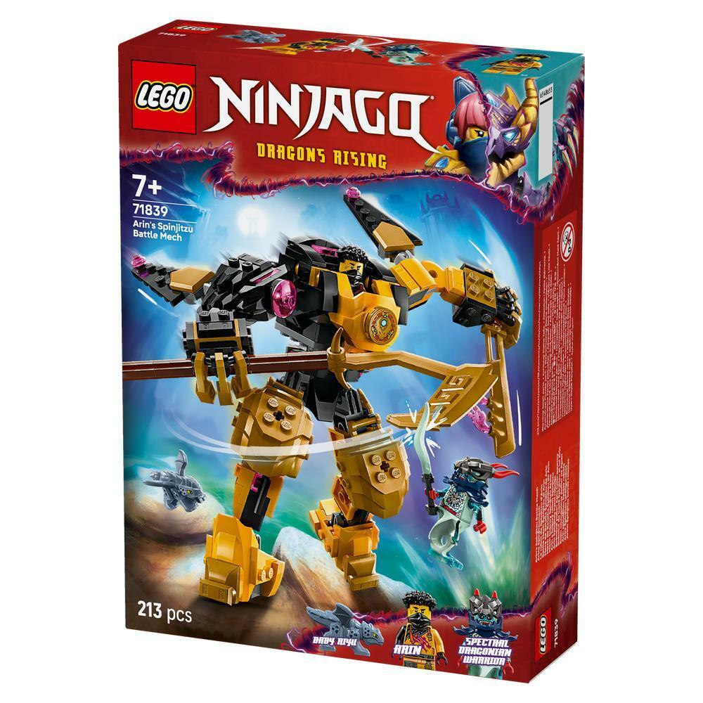 LEGO NINJAGO Arin’s Spinjitzu Battle Mech 6526916