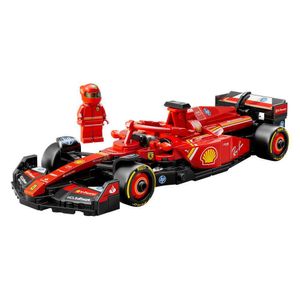 View 2 LEGO Speed Champions Ferrari SF-24 F1 Race Car 6526993