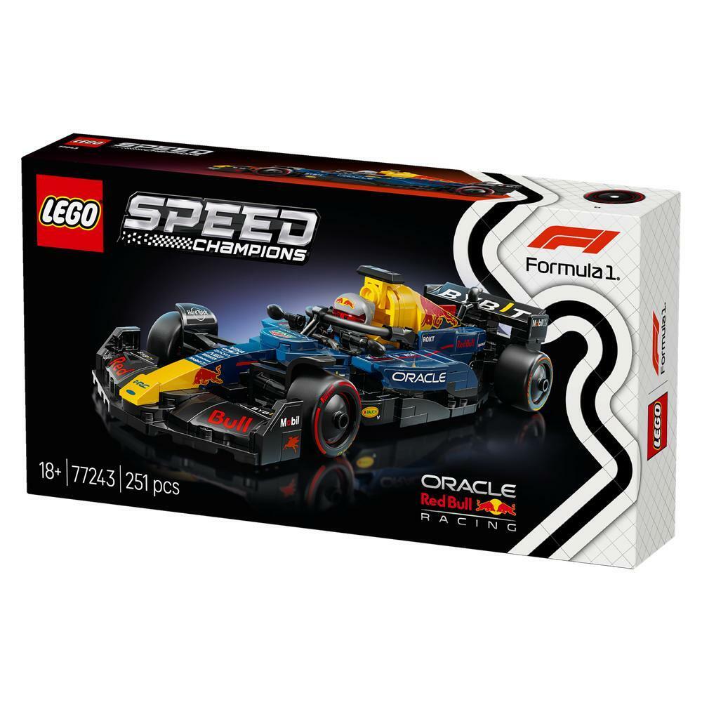 LEGO Speed Champions Oracle Red Bull Racing RB20 F1 Race Car 6526995