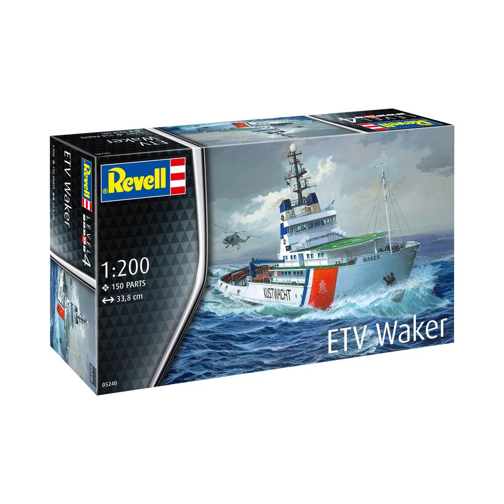 Revell ETV Waker Model Kit Scale 1:200 RV05240
