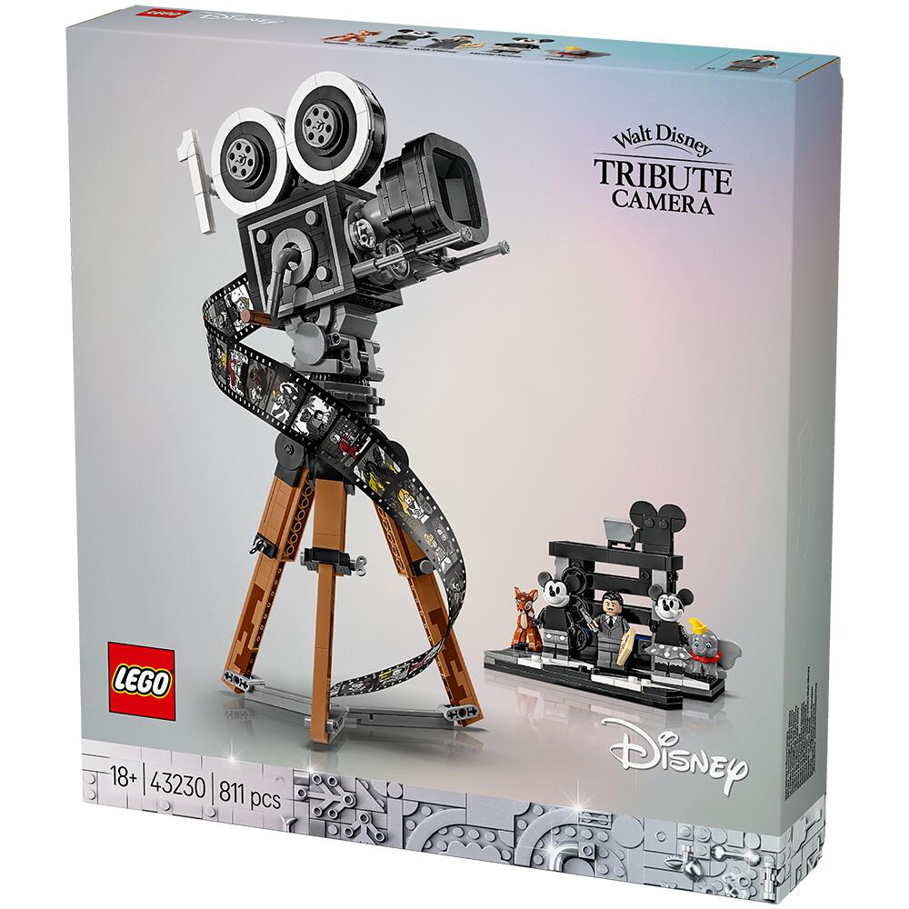 LEGO Disney Walt Disney Tribute Camera 6536255