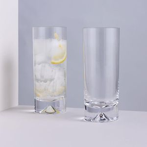 View 4 Dartington Crystal Dimple Highball Glasses Pair TU10/6/P