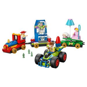 View 2 LEGO Disney and Pixar's Toy Story Celebration Train & RC Car 6526242
