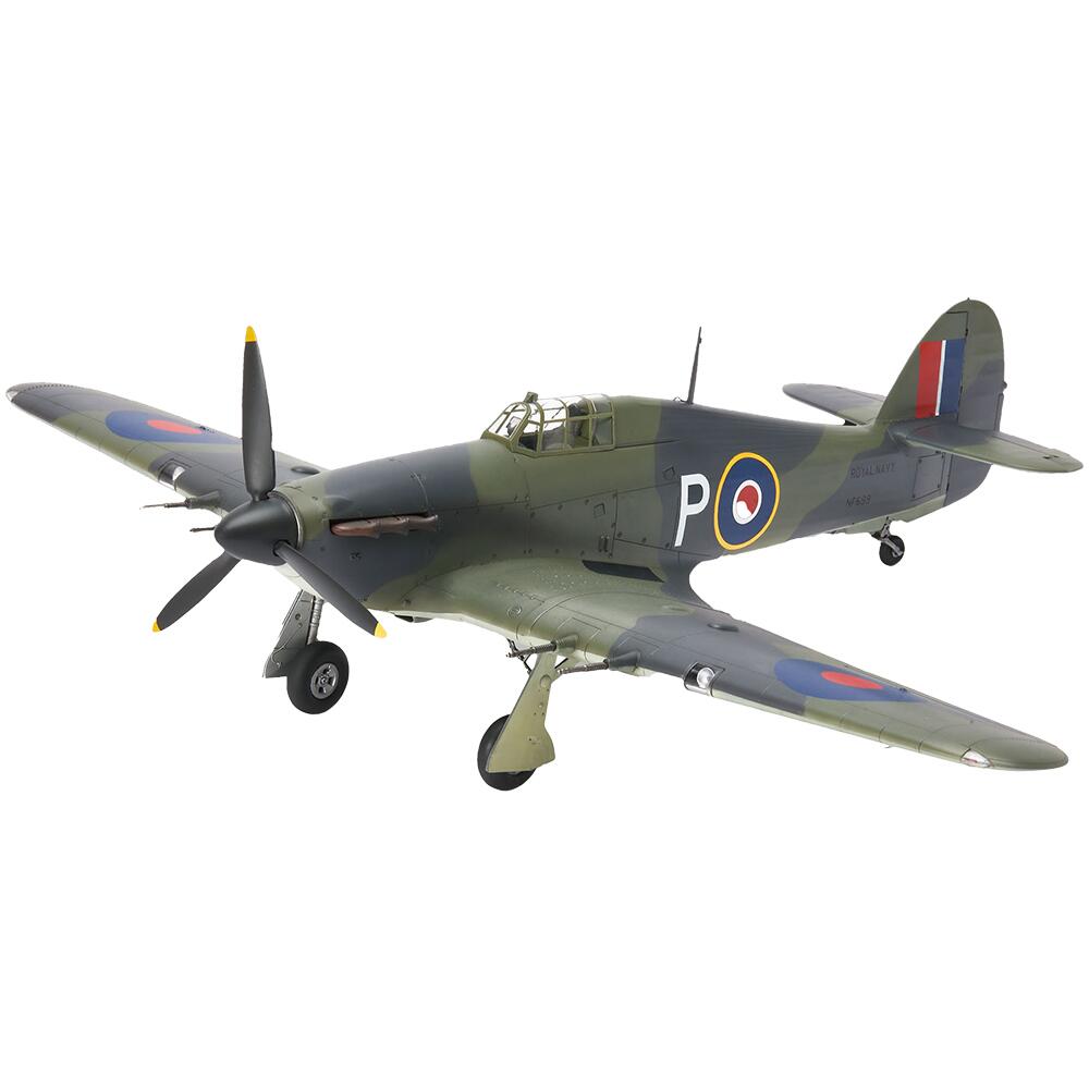 Revell 03768 Maquette Avion Hawker Sea Hurricane Mk.IIC 1/32