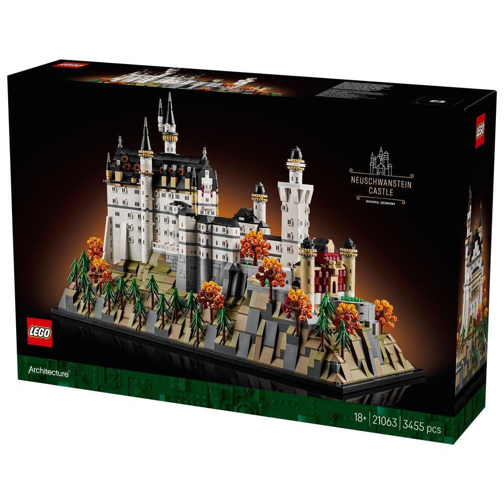 LEGO Architecture Neuschwanstein Castle 6526220