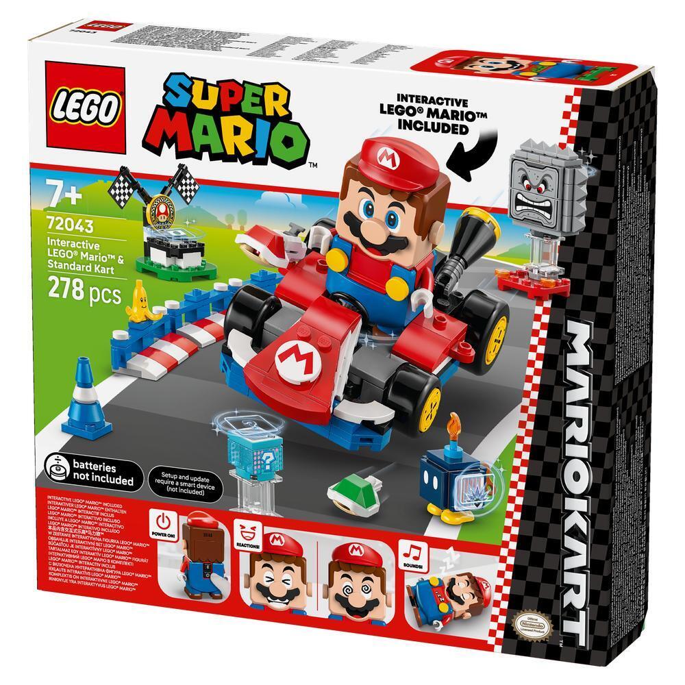 LEGO Super Mario: Mario Kart Interactive LEGO Mario & Standard Kart 6526969