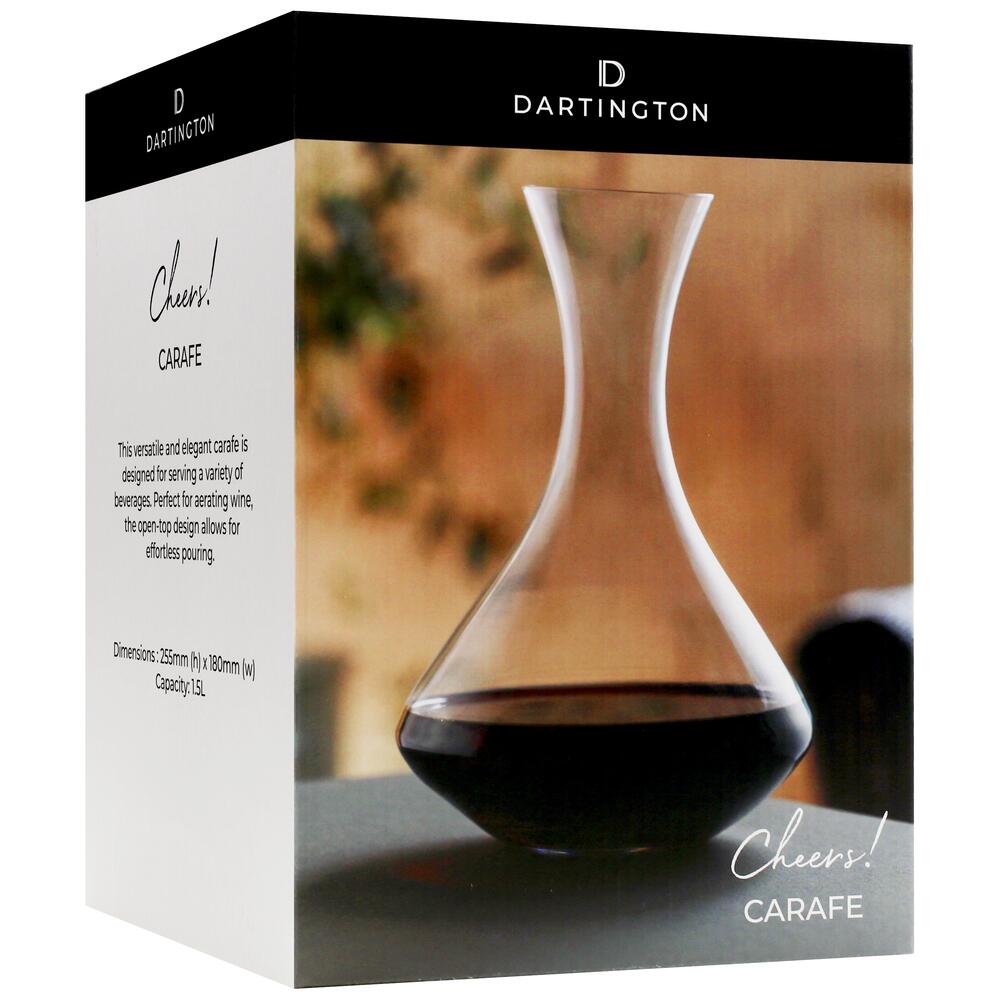 Dartington Cheers! Carafe Wine Serveware DR3584