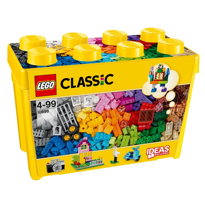 LEGO 10698 Classic Creative Brick Box 790 Pieces for Ages 4-99