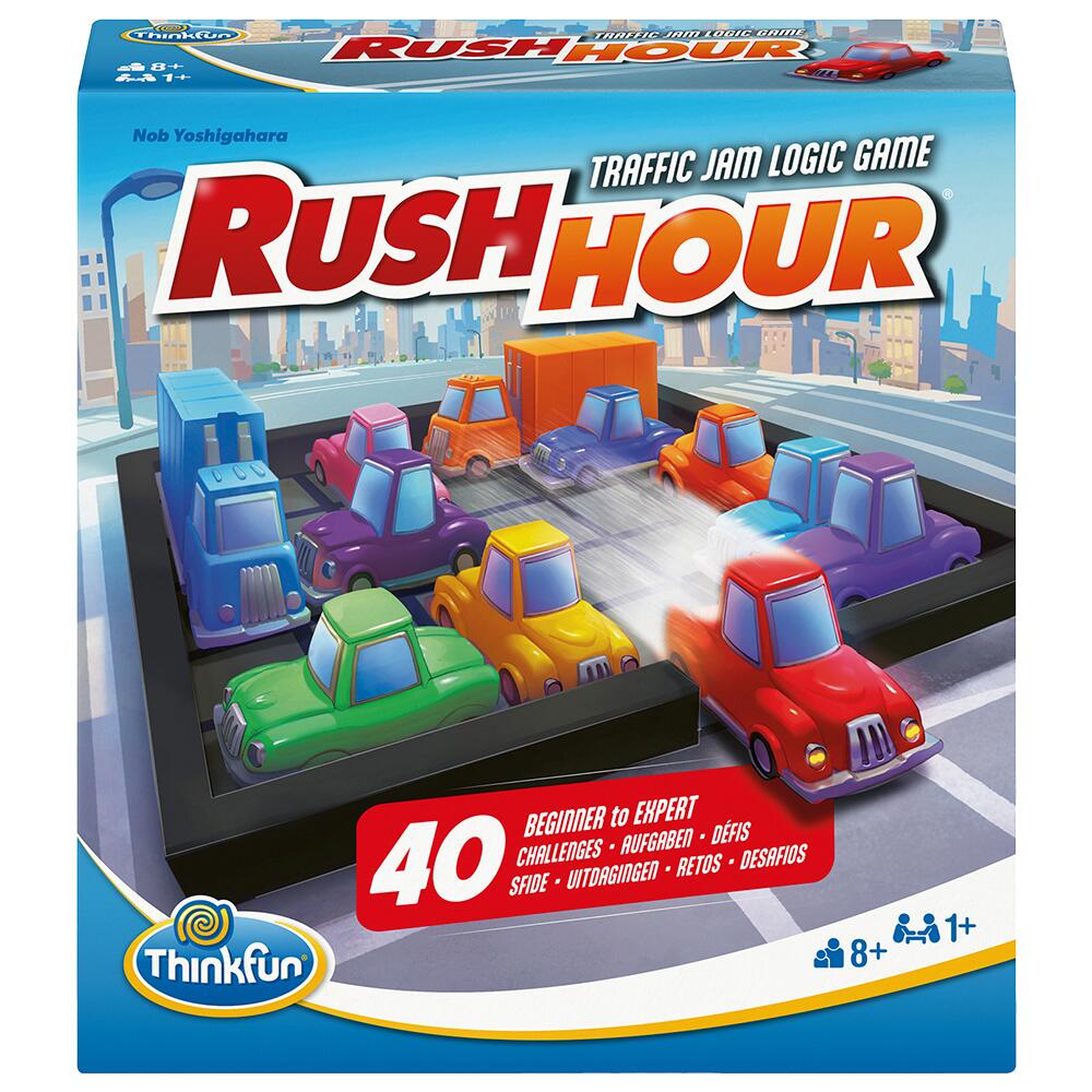 Thinkfun Rush Hour Traffic Jam Logic Game
