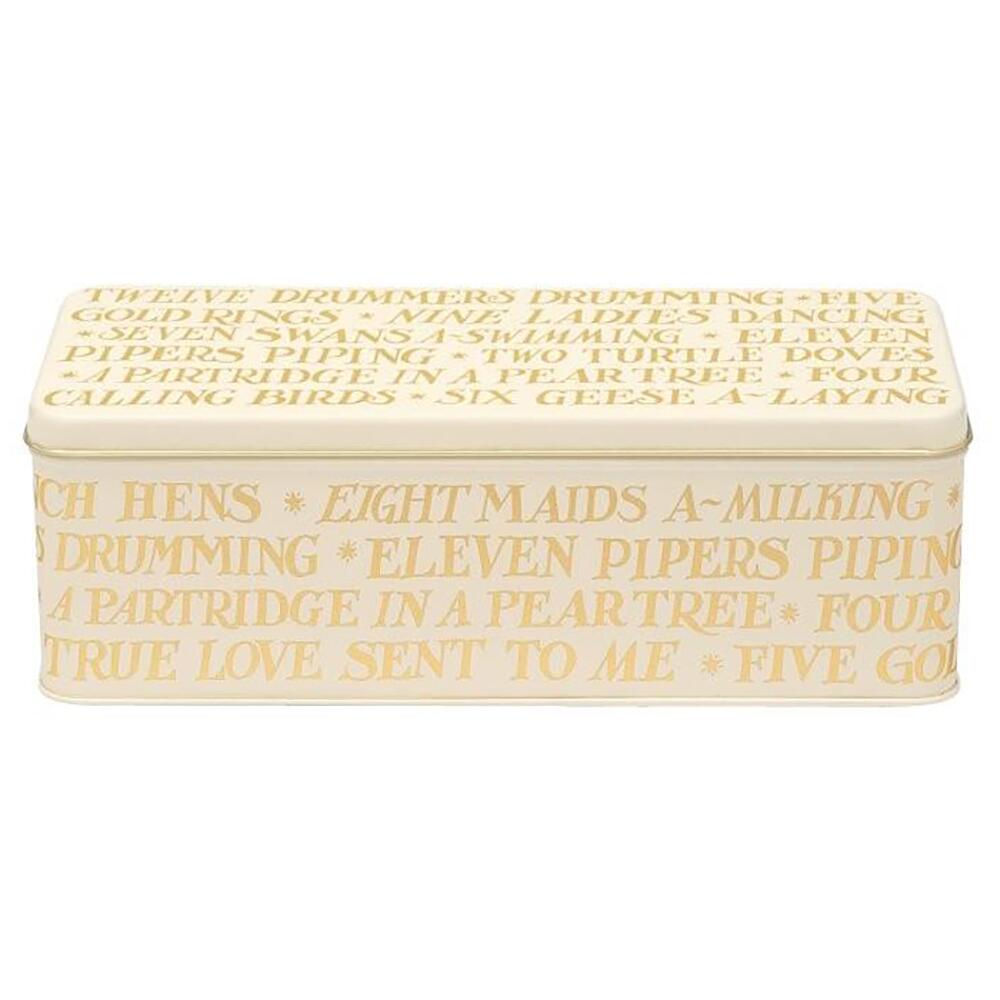 Emma Bridgewater Gold Toast Long Deep Rectangular Storage Tin
