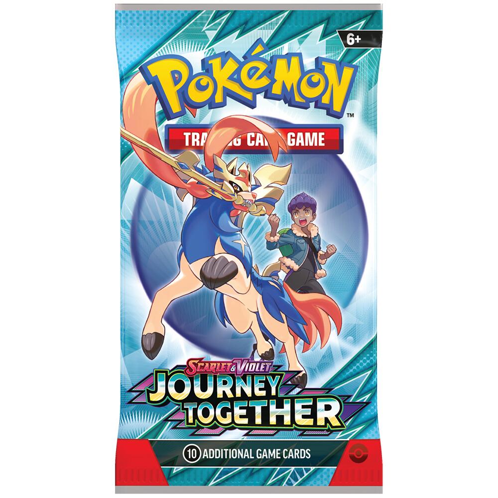 Pokemon Trading Card Game Journey Together 36 Pack Booster Bundle SEALED