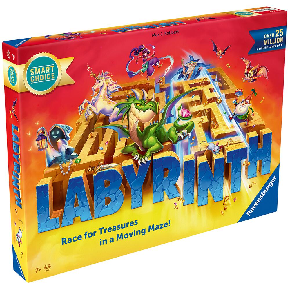 Ravensburger Labyrinth The Moving Maze Game Smart Choice