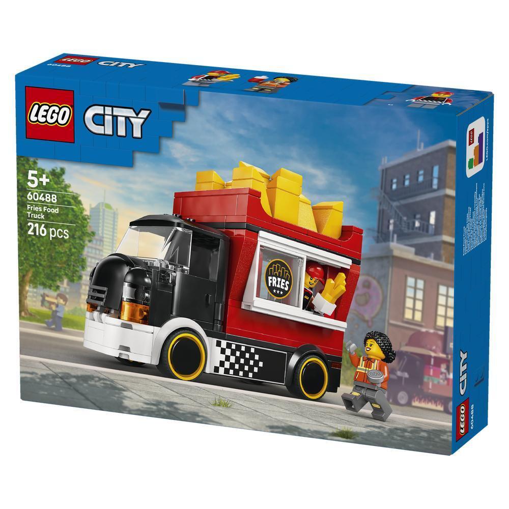 LEGO City Fries Food Truck Set 60488
