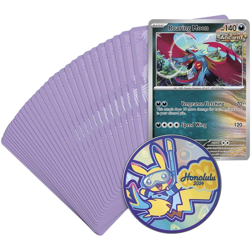 Pokemon TCG World Championships Deck Sakuya Ota Ancient Toolbox