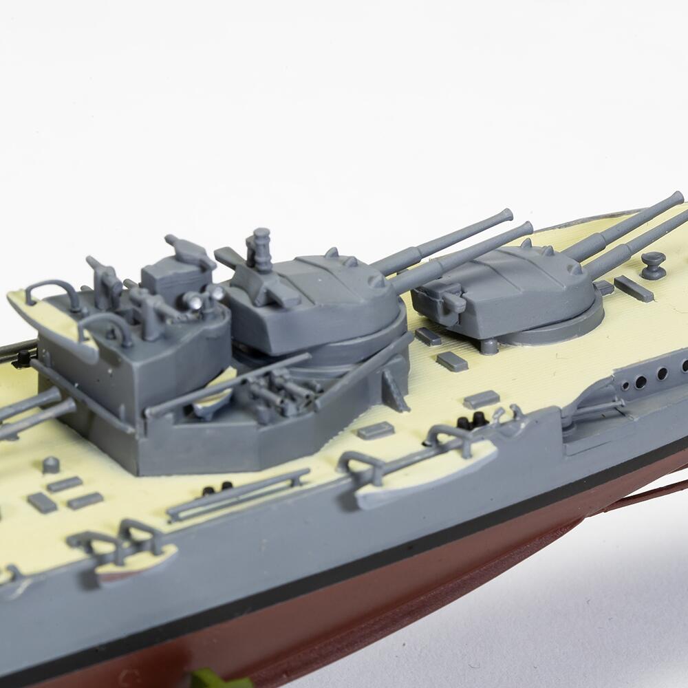 Airfix HMS Iron Duke Warship Vintage Classics Model Kit Scale 1:600