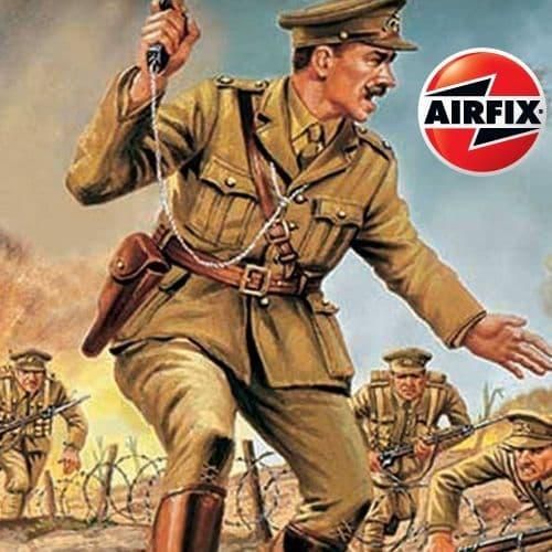 Airfix Figures, Toy Soldiers