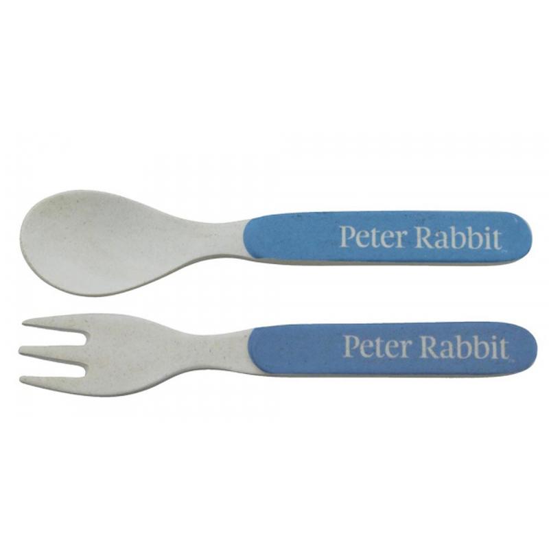 Beatrix Potter Peter Rabbit Fork & Spoon Set