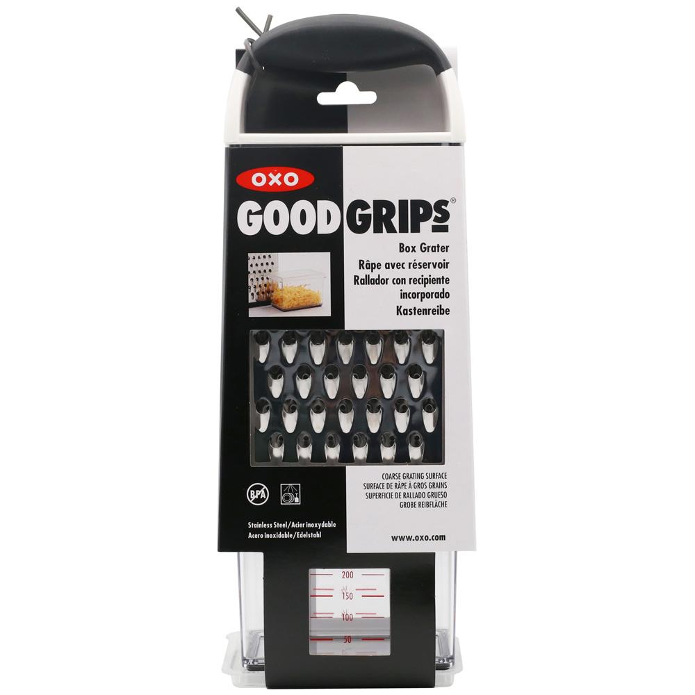 OXO Good Grips Four Sided Box Grater with Catch Container