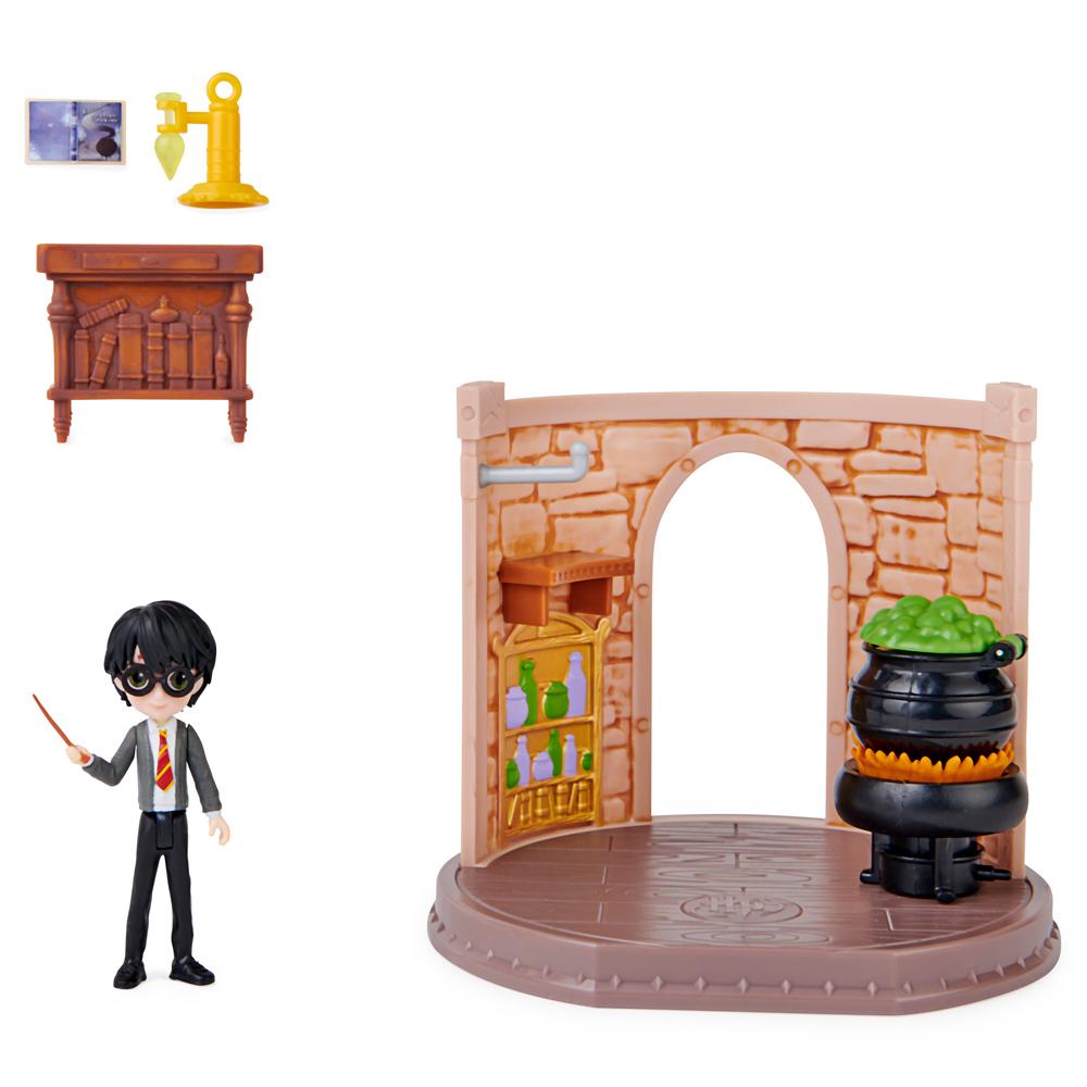 Harry Potter - Mini Playset Sala de Feitiços Concentra · CONCENTRA · El  Corte Inglés